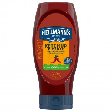 ketchup Picante Hellmanns 380g