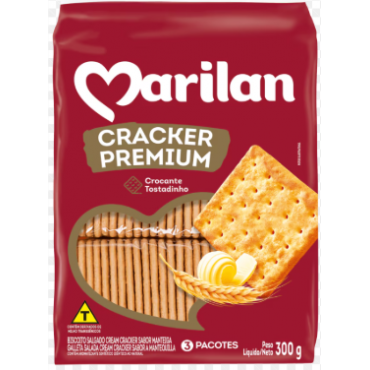 Biscoito Marilan Cracker Premium 300g