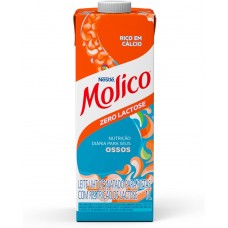 Leite Molico Zero Lactose Desnatado 1L