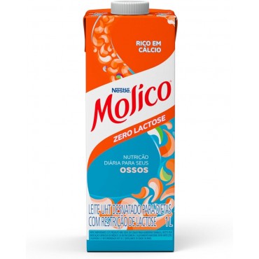 Leite Molico Zero Lactose Desnatado 1L