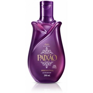 Óleo de Amendoas Paixão Irresistivel 200ml