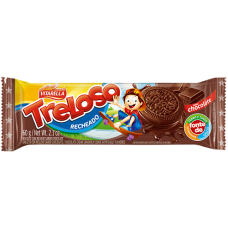 Biscoito Treloso Chocolate 60g