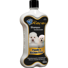 World Racas Shampoo Condicionador 500ml Poodle e Bichon