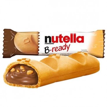 BARRA Nutella B-Ready 22g