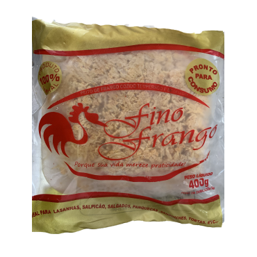 Frango Desfiado Congelado Fino Frango 400g