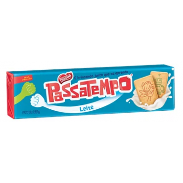 Biscoito Nestlé Passatempo Leite 150g
