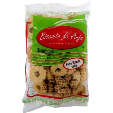 Biscoito de Anjo 190g