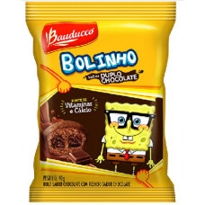 Bolinho Bauducco Chocolate Duplo 40g