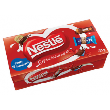 Caixa de Chocolate Nestlé Especialidades 251g