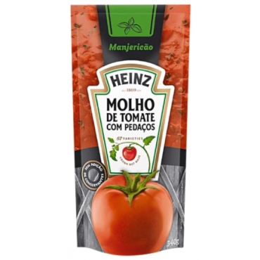 Molho de Tomate Com Manjericão Heinz 340g