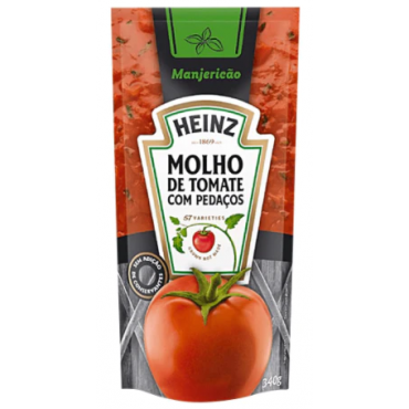 Molho de Tomate Com Manjericão Heinz 240g