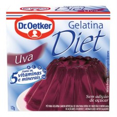 Gelatina Diet Dr Oetker Uva12g