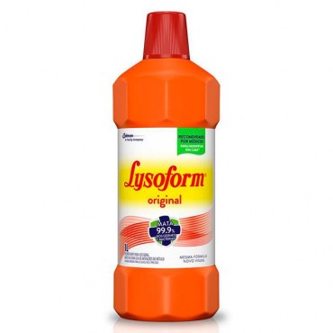 Desinfetante Lysoform Original 1L
