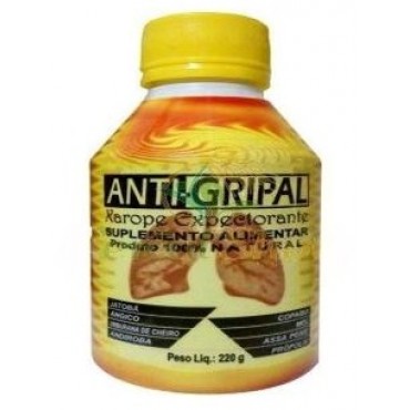 Xarope Anti-Gripal 100% Natural 220g