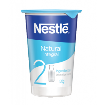 Iogurte Natural Desnatado Nestle 170g