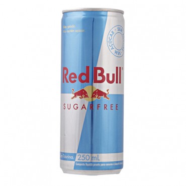 Energético RedBull Zero Açucar 250ml