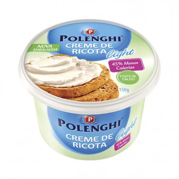 Creme de Ricota Tradicional Polenghi 150g
