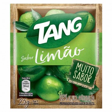 Refresco em Pó Tang Limão 18g