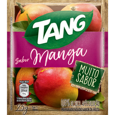 Refresco em Pó Tang Manga 18g