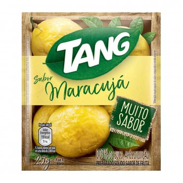 Refresco em Pó Tang Maracujá 18g