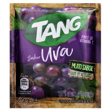 Refresco em Pó Tang de Uva 18g