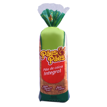 Pão de Forma Integral Pães&Pães 400g