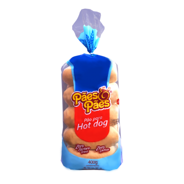 Pão de Cachorro Quente Pães&Pães 400g