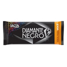 Barra de Chocolate ao Leite Diamante Negro 90g