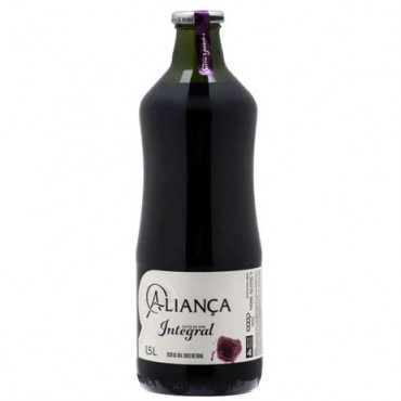 Suco De Uva  Integral Aliança 1L