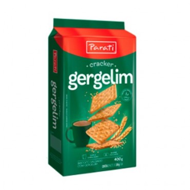 Biscoito Cream Craker Parati Gergelim 400g