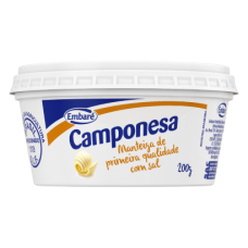 Manteiga Camponesa 200g