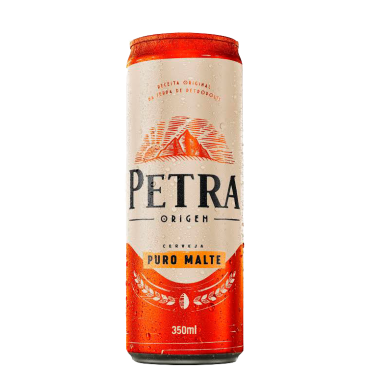 Cerveja Petra 350ml
