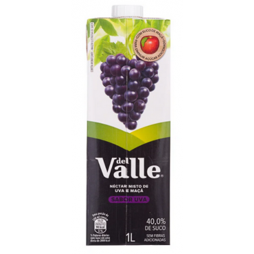 Bebida Del valle Néctar de Uva 1L
