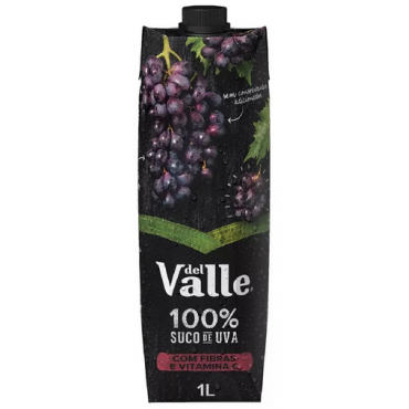 Suco Del Valle 100% Suco 1L