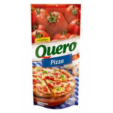 Molho de Tomate Pizza Quero 340g