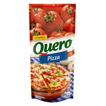 Molho de Tomate Pizza Quero 240g