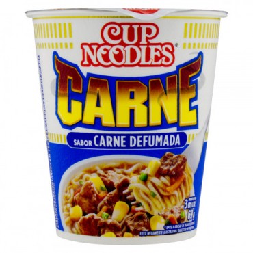 Cup Noodles Carne Defumada 64g