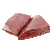 Carne de Figado Bovino Bifé 1Kg