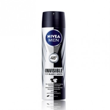 Desodorante Aerosol Nivea Men Invisible 150ml