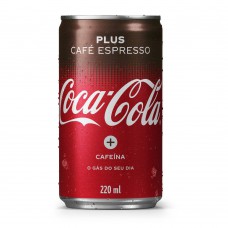 Coca Cola Plus Café Espresso 220ml