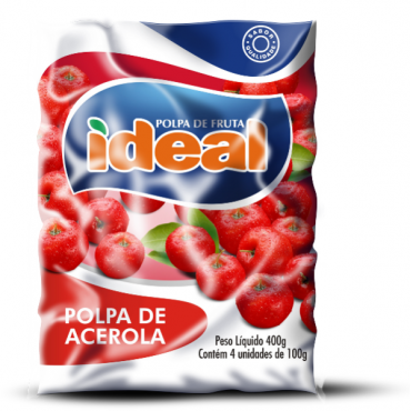 Polpa Ideal Acerola 400g