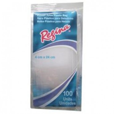 Saco p/ Geladinho Regina 100und.
