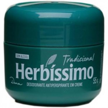 Desodorante Herbíssimo Tradicional 55g