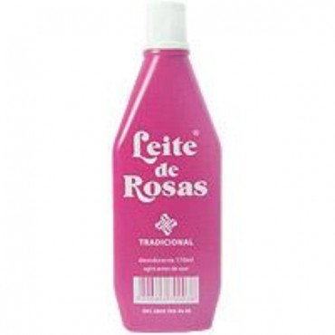 Leite de Rosas Tradicional 100ml