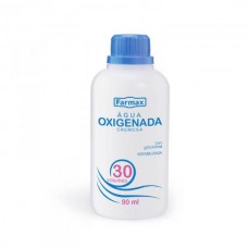 Água Oxigenada Cremosa Farmax vl.30