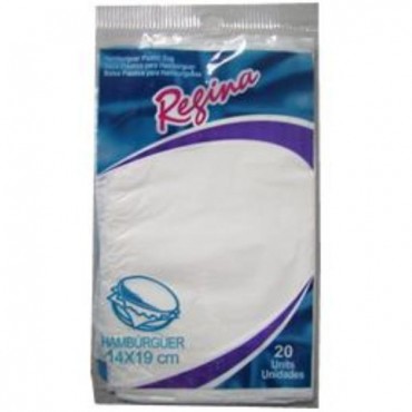 Saco Para Hambúrguer Regina 20und.