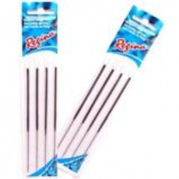 Velas Estrela de Prata Regina 4und