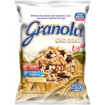 Granola São Braz Light 250g