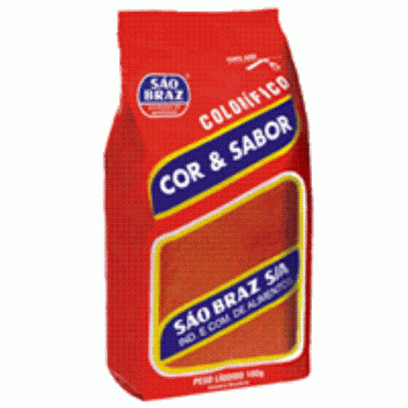 Colorífico (Colorau) Cor & Sabor São Braz 500g