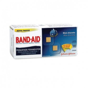 Curativos Band-Aid Pequenos Ferimentos 16und